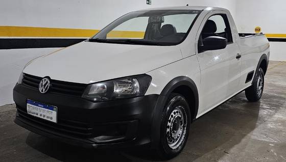 VOLKSWAGEN SAVEIRO 1.6 MI CS 8V FLEX 2P MANUAL G.VI